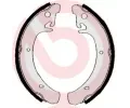 Sada brzdovch elist BREMBO ‐ BRE S41503