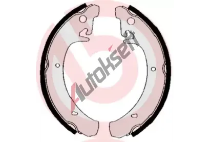 BREMBO Sada brzdovch elist BRE S41503, S 41 503