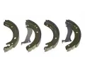 BREMBO Sada brzdovch elist BRE S44504, S 44 504