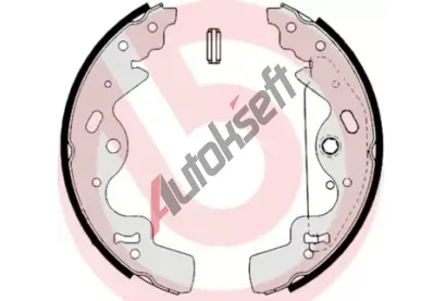 BREMBO Sada brzdovch elist BRE S44506, S 44 506