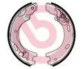 BREMBO Sada brzdových čelistí parkovací brzdy ‐ BRE S44509  BREMBO Sada brzdových čelistí parkovací brzdy ‐ BRE S44509