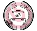 BREMBO Sada brzdových čelistí parkovací brzdy ‐ BRE S44510  BREMBO Sada brzdových čelistí parkovací brzdy ‐ BRE S44510