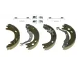 BREMBO Sada brzdových čelistí parkovací brzdy BRE S44510, S 44 510