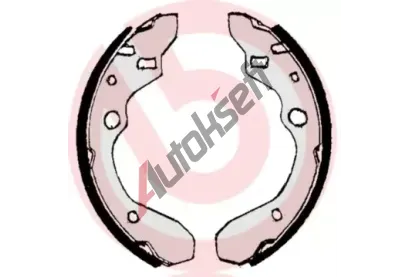 BREMBO Sada brzdovch elist BRE S49506, S 49 506