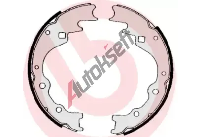 BREMBO Sada brzdovch elist BRE S49514, S 49 514