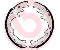 Sada brzdovch elist BREMBO ‐ BRE S49517