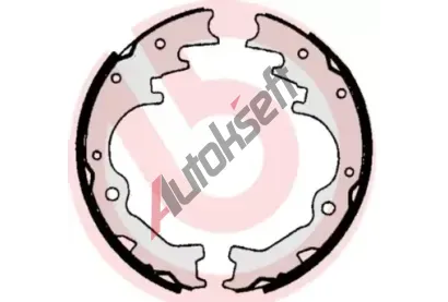 BREMBO Sada brzdovch elist BRE S49517, S 49 517