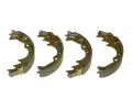 BREMBO Sada brzdovch elist BRE S49517, S 49 517