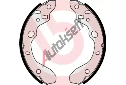 BREMBO Sada brzdovch elist BRE S49518, S 49 518