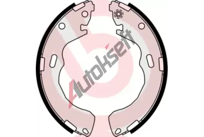 BREMBO Sada brzdovch elist BRE S49519, S 49 519
