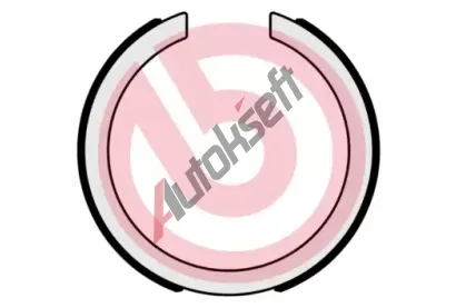 BREMBO Sada brzdovch elist parkovac brzdy BRE S49523, S 49 523