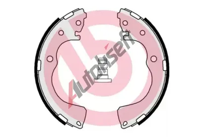 BREMBO Sada brzdovch elist BRE S 49 525, S 49 525