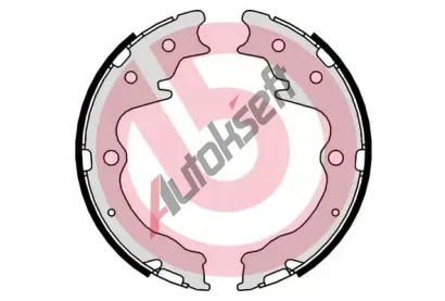 BREMBO Sada brzdovch elist parkovac brzdy BRE S49526, BRE S 49 526