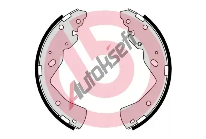 BREMBO Sada brzdovch elist BRE S49527, S 49 527