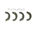 BREMBO Sada brzdovch elist parkovac brzdy BRE S50518, S 50 518