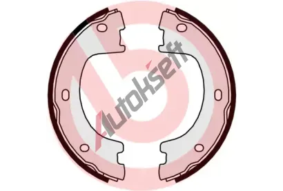 BREMBO Sada brzdovch elist parkovac brzdy BRE S50521, S 50 521