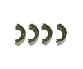 BREMBO Sada brzdovch elist parkovac brzdy BRE S50521, S 50 521