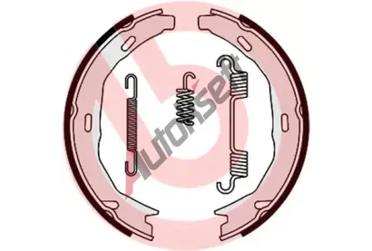 BREMBO Sada brzdovch elist parkovac brzdy BRE S50522, S 50 522