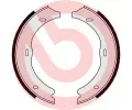 BREMBO Sada brzdovch elist parkovac brzdy ‐ BRE S50524