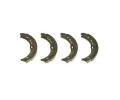 BREMBO Sada brzdovch elist parkovac brzdy BRE S50524, S 50 524