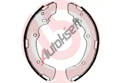 BREMBO Sada brzdovch elist BRE S54511, S 54 511