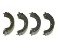 BREMBO Sada brzdovch elist BRE S54514, S 54 514