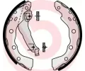 Sada brzdovch elist BREMBO ‐ BRE S54515