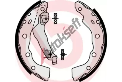BREMBO Sada brzdovch elist BRE S54515, S 54 515