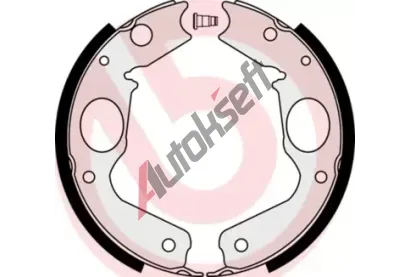 BREMBO Sada brzdovch elist parkovac brzdy BRE S54518, S 54 518
