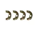 BREMBO Sada brzdovch elist parkovac brzdy BRE S54518, S 54 518
