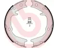 Sada brzdových čelistí parkovací brzdy BREMBO ‐ BRE S54519 Sada brzdových čelistí parkovací brzdy BREMBO ‐ BRE S54519