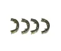 BREMBO Sada brzdovch elist parkovac brzdy BRE S54519, S 54 519