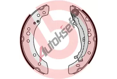 BREMBO Sada brzdovch elist BRE S54521, S 54 521