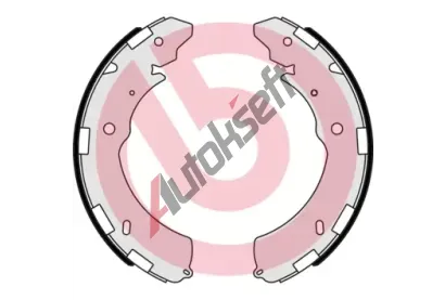 BREMBO Sada brzdovch elist BRE S54523, S 54 523