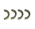 BREMBO Sada brzdovch elist parkovac brzdy BRE S54524, S 54 524