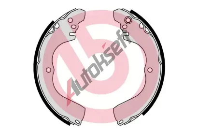 BREMBO Sada brzdovch elist BRE S54525, S 54 525
