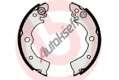 BREMBO Sada brzdovch elist BRE S56506, S 56 506