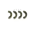 BREMBO Sada brzdovch elist BRE S56506, S 56 506