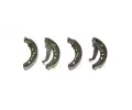 BREMBO Sada brzdovch elist BRE S56507, S 56 507