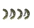 BREMBO Sada brzdovch elist BRE S56509, S 56 509