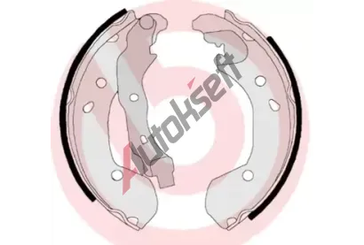 BREMBO Sada brzdovch elist BRE S56510, S 56 510