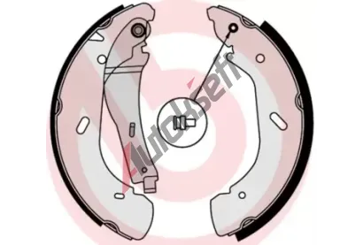 BREMBO Sada brzdovch elist BRE S56513, S 56 513