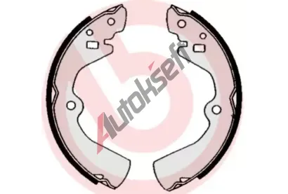 BREMBO Sada brzdovch elist BRE S56516, S 56 516