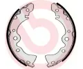 Sada brzdovch elist BREMBO ‐ BRE S56519