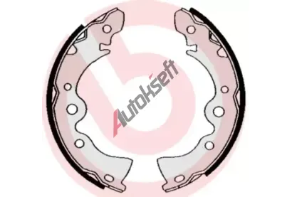 BREMBO Sada brzdových čelistí ESSENTIAL LINE BRE S56519, S 56 519 BREMBO Sada brzdových čelistí ESSENTIAL LINE BRE S56519, S 56 519