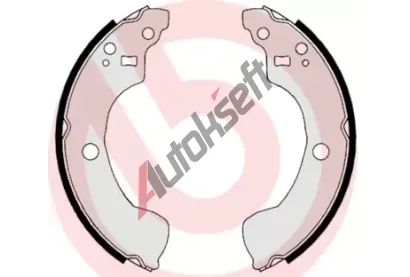 BREMBO Sada brzdovch elist BRE S56534, S 56 534