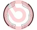 BREMBO Sada brzdovch elist parkovac brzdy ‐ BRE S56543