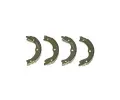 BREMBO Sada brzdovch elist parkovac brzdy BRE S56543, S 56 543