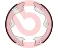 Sada brzdových čelistí parkovací brzdy BREMBO ‐ BRE S56544 Sada brzdových čelistí parkovací brzdy BREMBO ‐ BRE S56544