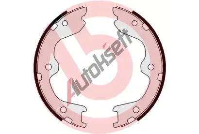 BREMBO Sada brzdovch elist parkovac brzdy BRE S56544, S 56 544